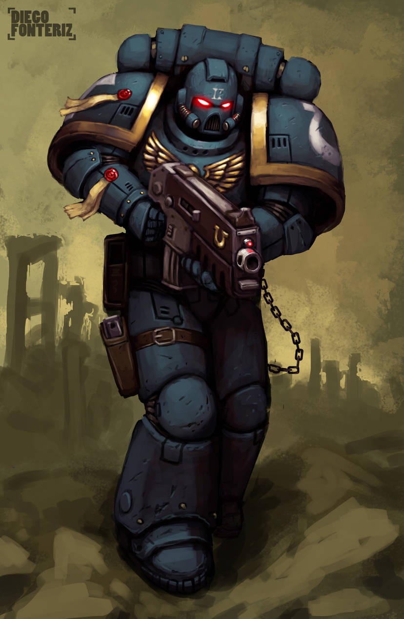 Adeptus Astartes (Warhammer 40k) Rule 34 Image