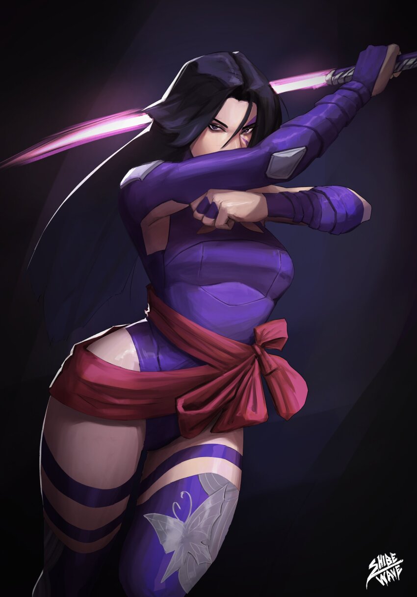 Psylocke (Marvel) Rule 34 Image