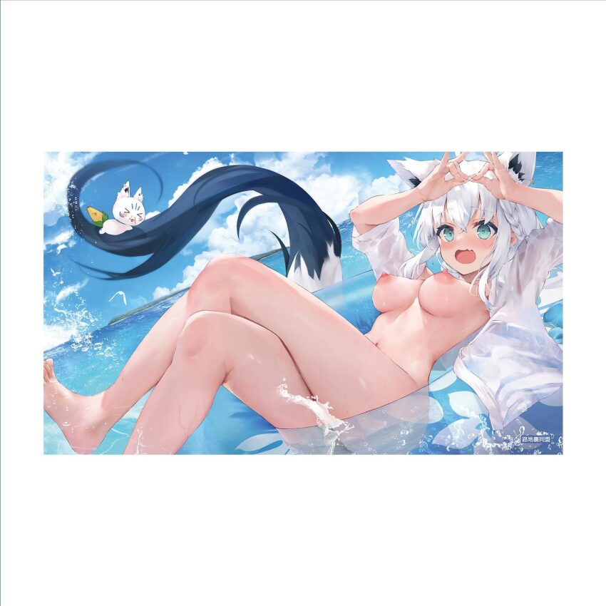 Shirakami Fubuki (Hololive) Rule 34 Image