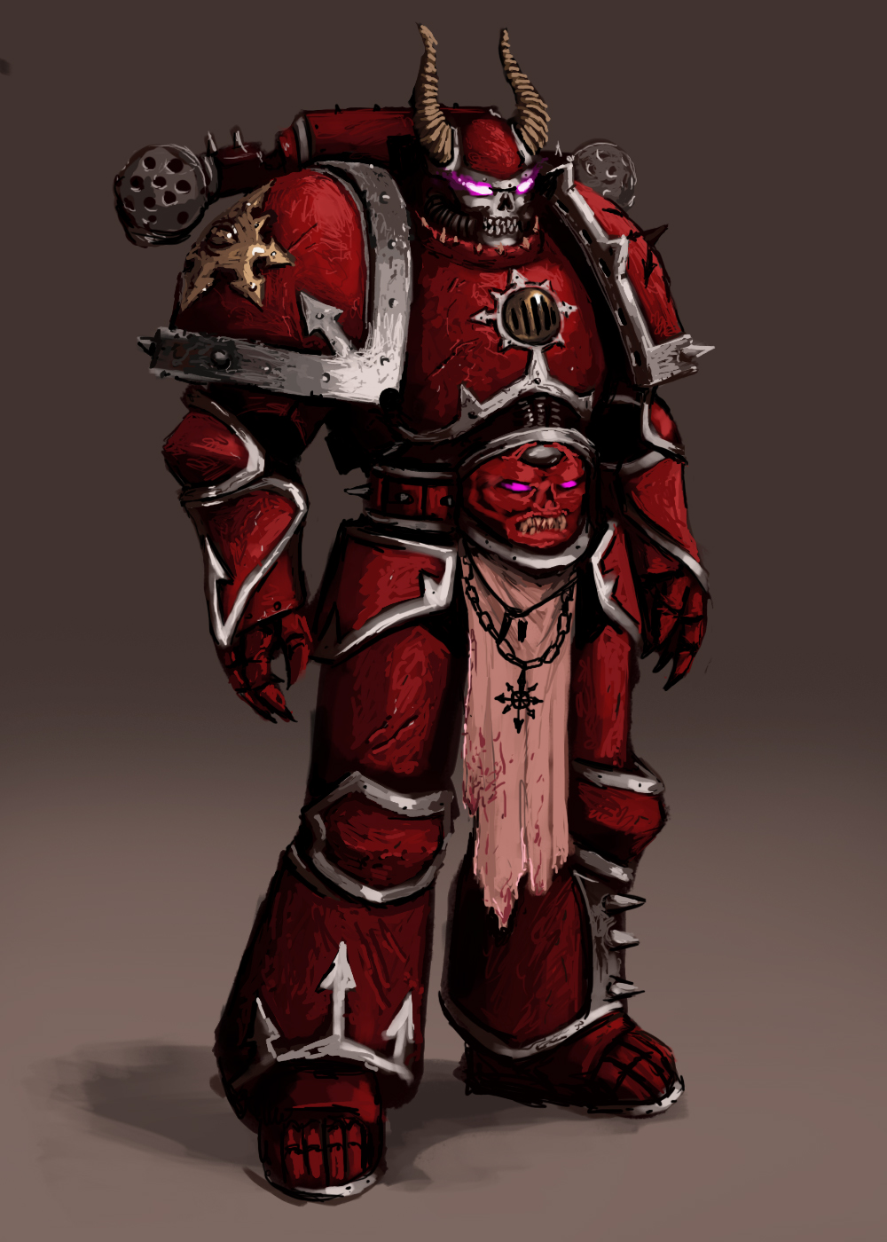 Adeptus Astartes (Warhammer 40k) Rule 34 Image