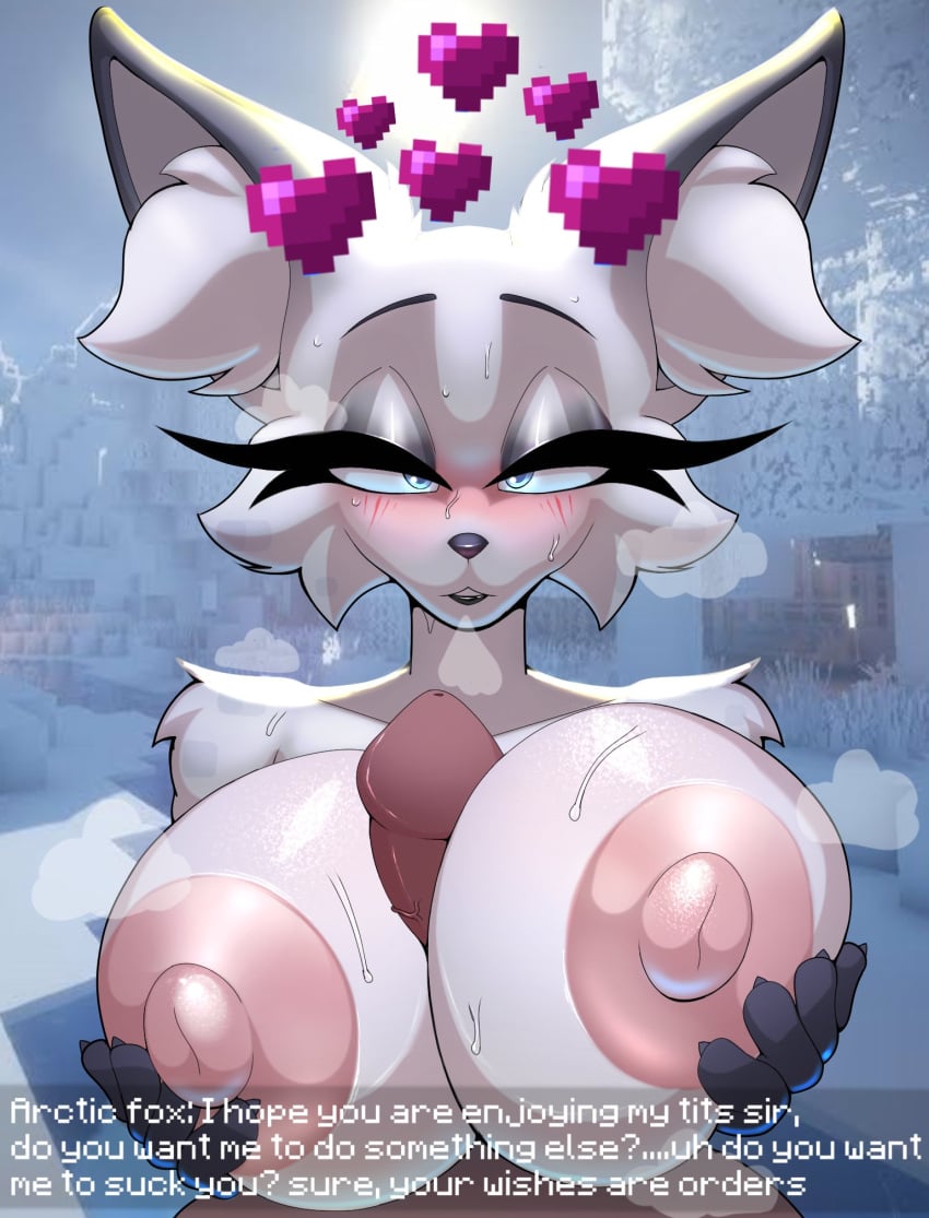 Arctic Fox (Minecraft) Rule 34 Image