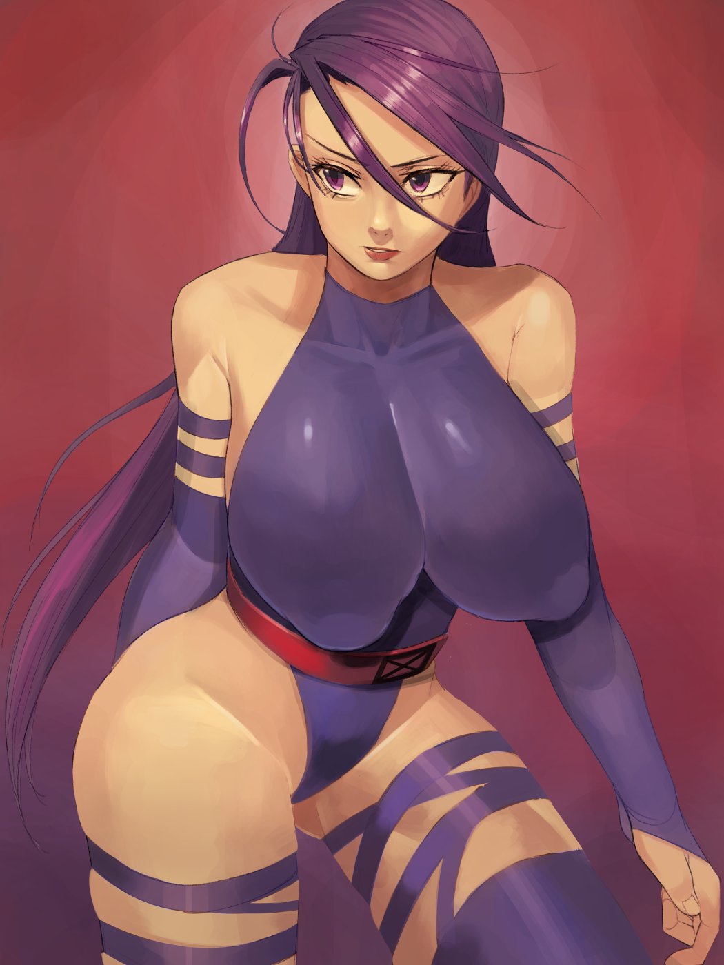 Psylocke (Marvel) Rule 34 Image
