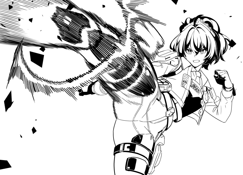 Zhu Yuan (Zenless Zone Zero) Rule 34 Image