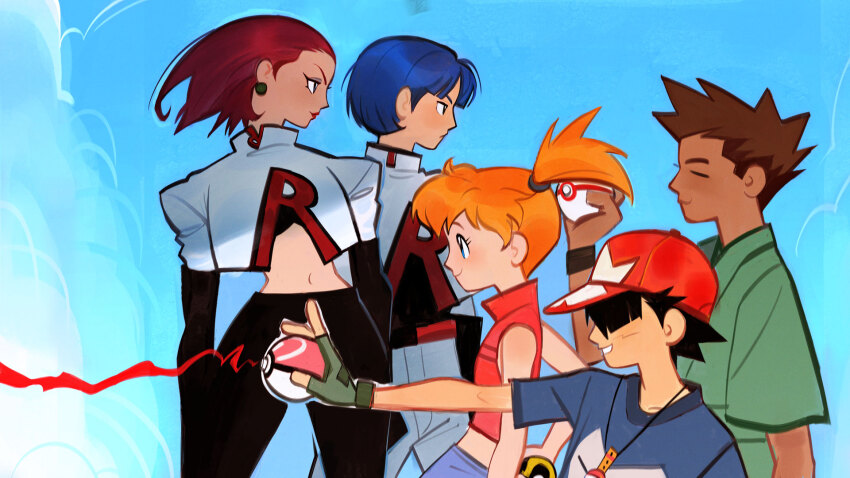Ash Ketchum (Nintendo) Rule 34 Image
