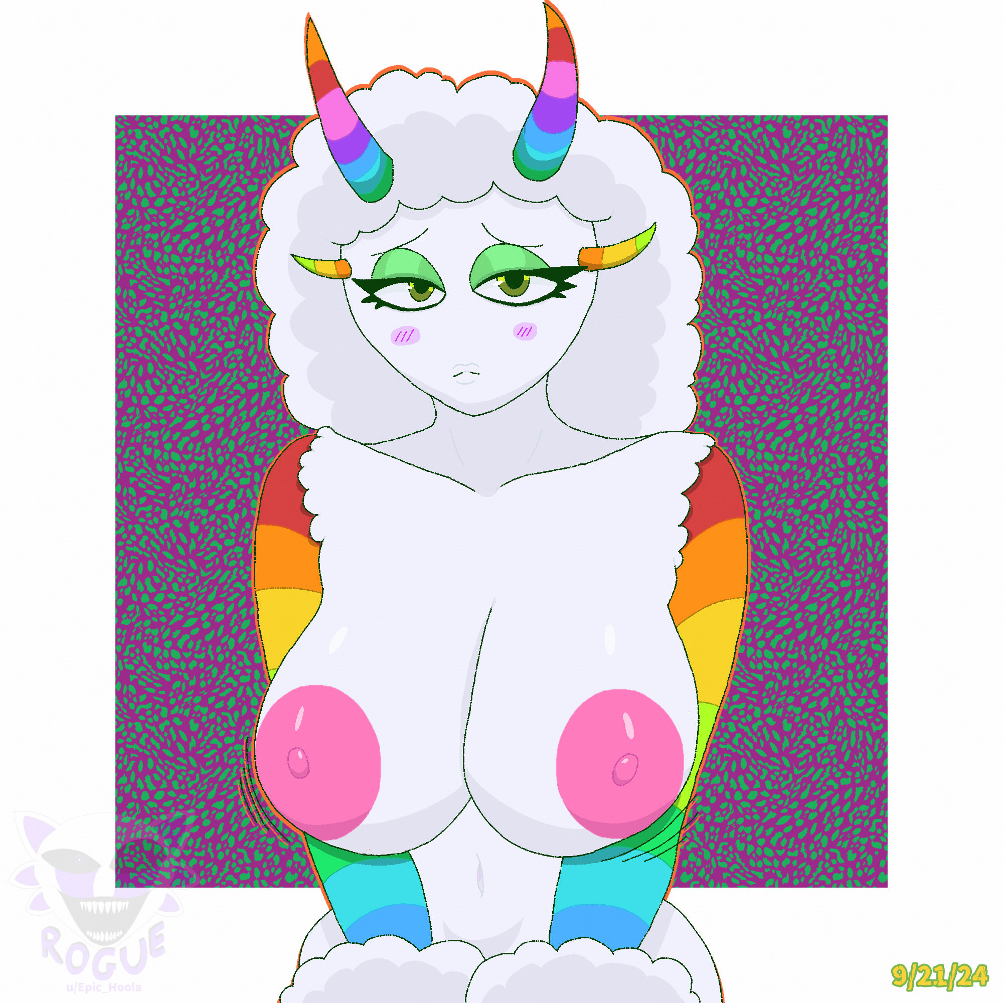 Pomily (Big Blue Bubble) Rule 34 Image
