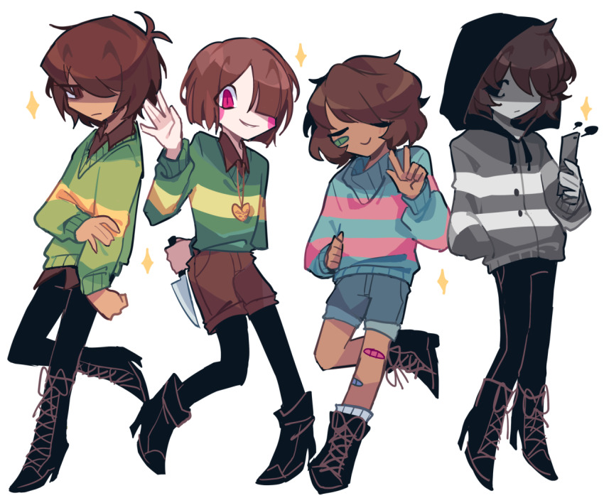 Chara (Undertale) Rule 34 Image