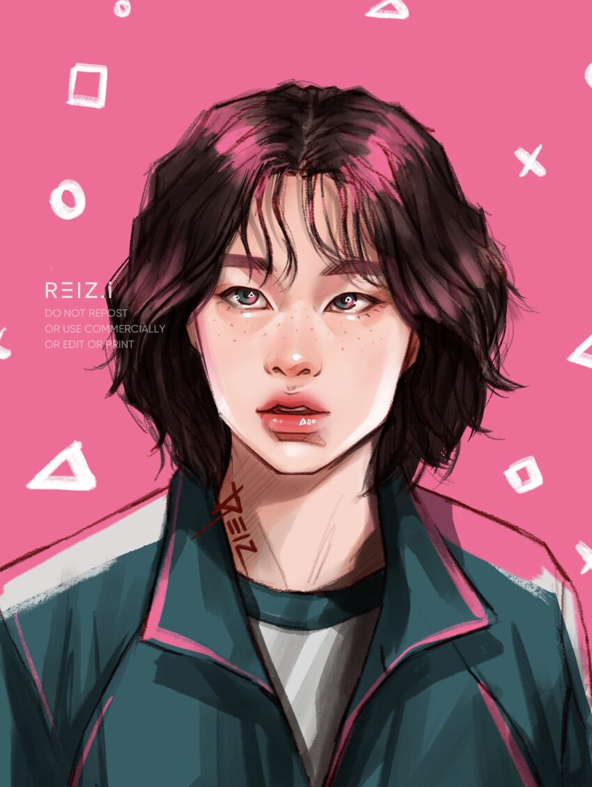 Kang Sae-Byeok (Squid Game) Rule 34 Image
