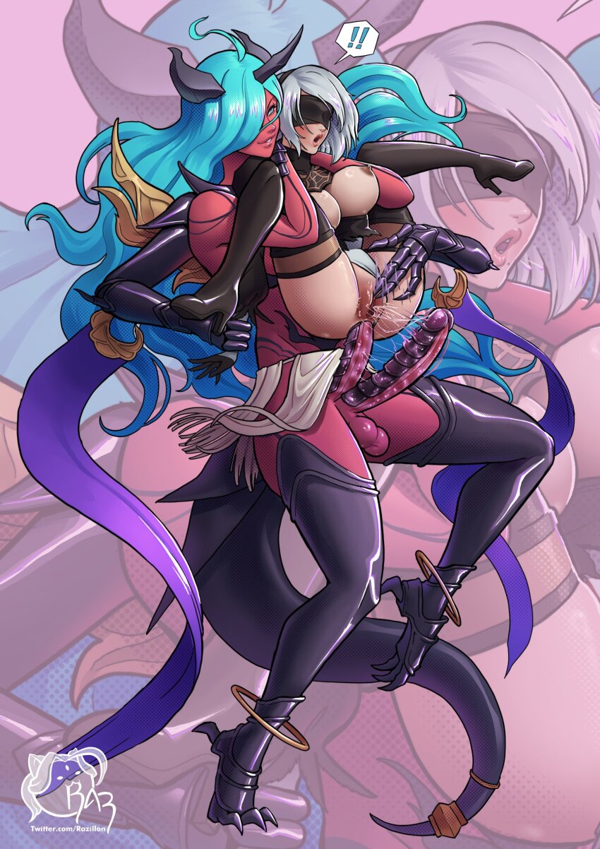 2b (Nier:Automata) Rule 34 Image