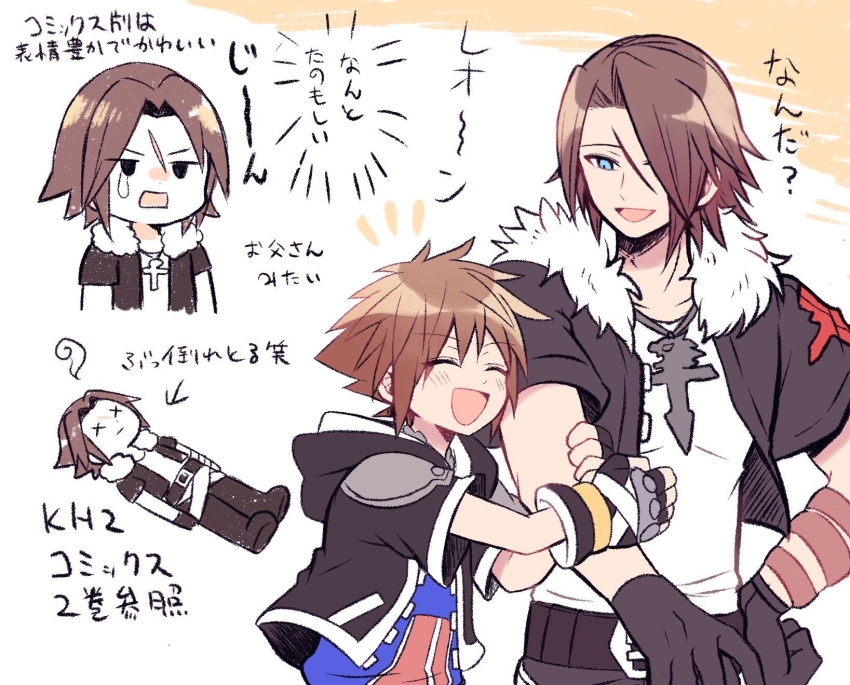 Sora (Kingdom Hearts) Rule 34 Image