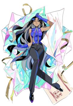Geeta (Pokemon) Rule 34 Image