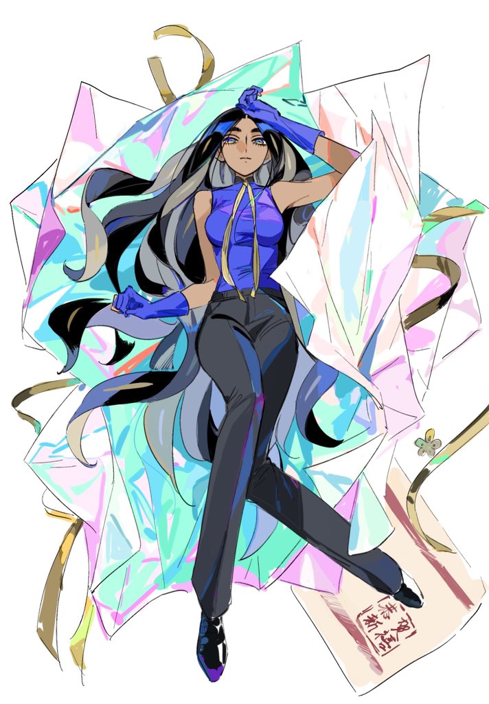 Geeta (Pokemon) Rule 34 Image