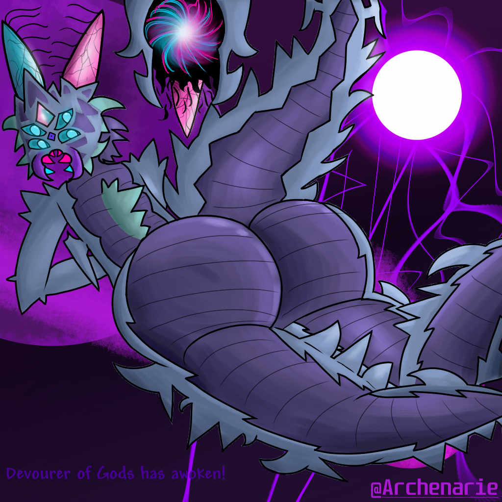 The Devourer Of Gods (Calamity Mod) Rule 34 Image