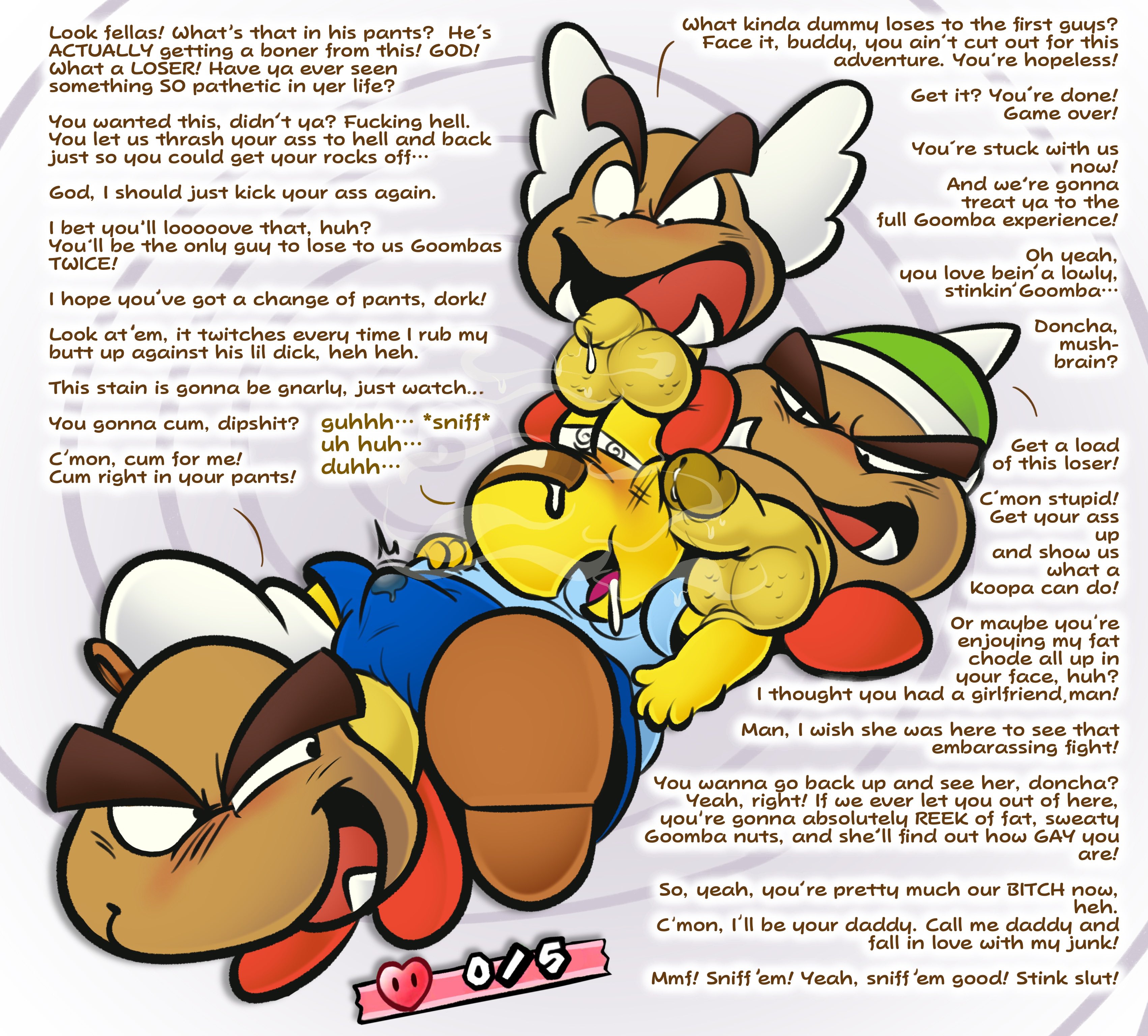 Mario (Series) Rule 34 Image