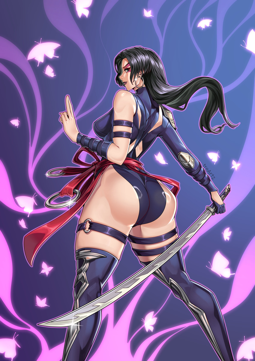 Psylocke (Marvel) Rule 34 Image
