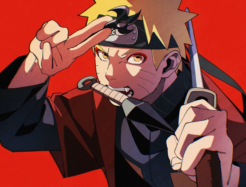 Uzumaki Naruto (Naruto (Series)) Rule 34 Image