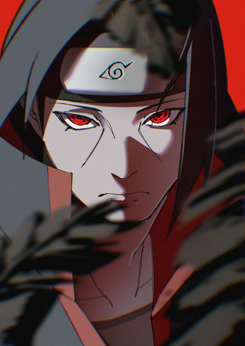 Uchiha Itachi (Naruto (Series)) Rule 34 Image
