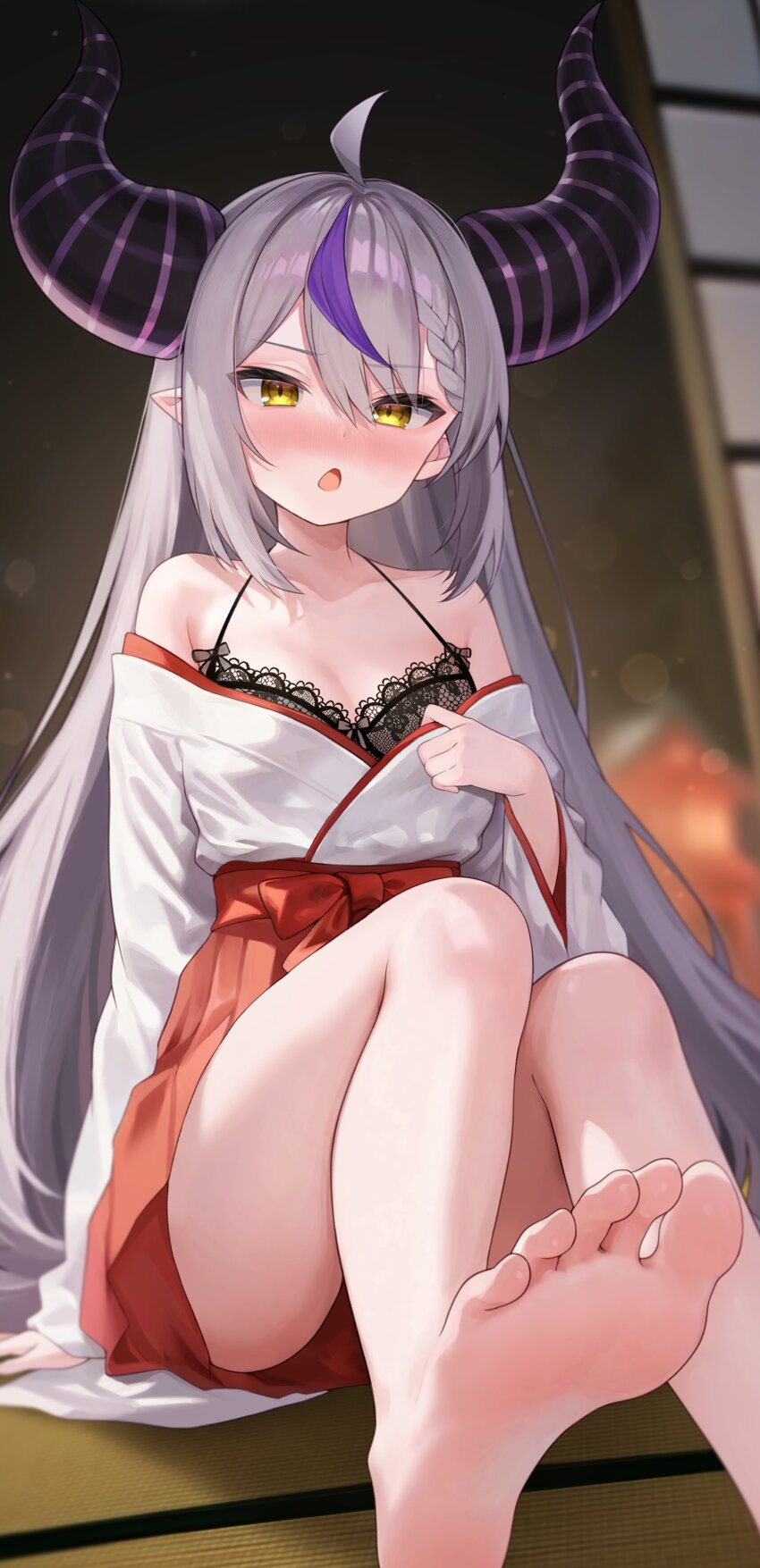 La+ Darknesss (Hololive) Rule 34 Image