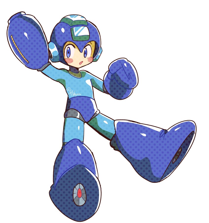Mega Man (Character) Rule 34 Image