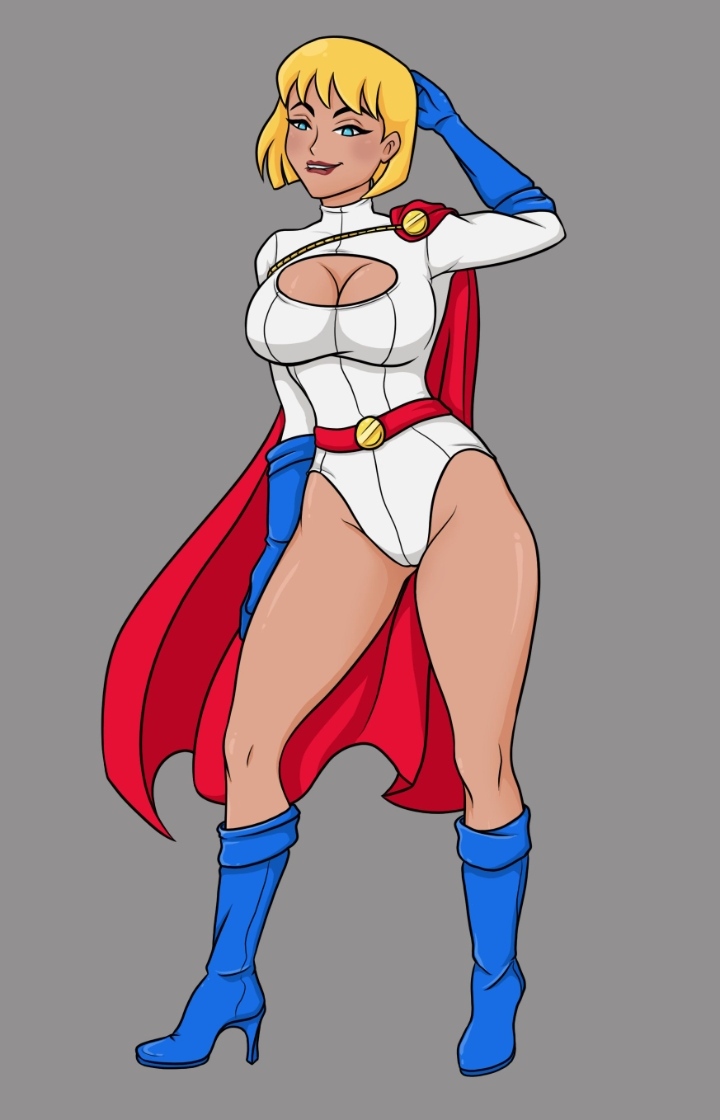 Power Girl (Dc) Rule 34 Image