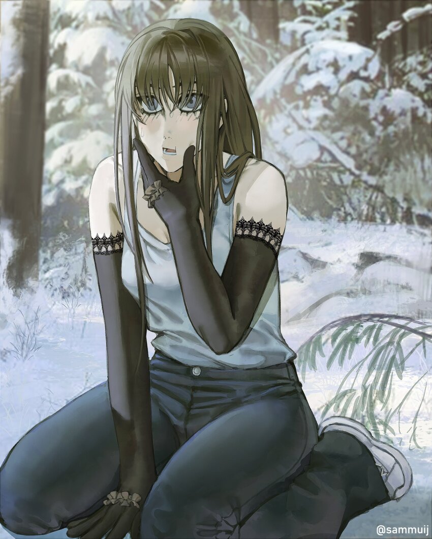 Mitaka Asa (Chainsaw Man) Rule 34 Image