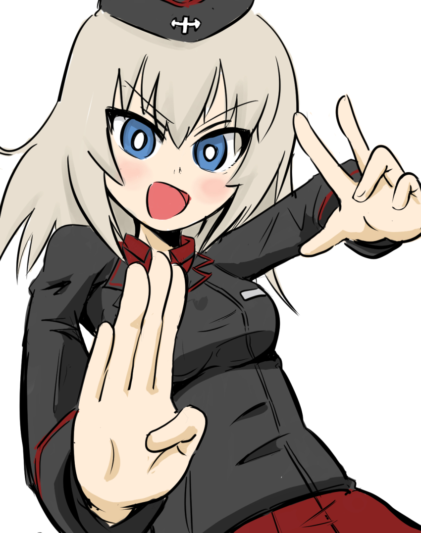 Itsumi Erika (Girls Und Panzer) Rule 34 Image