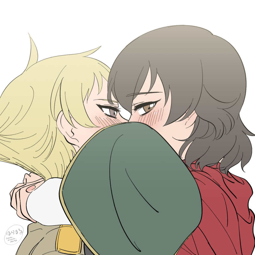 Caesar (Girls Und Panzer) Rule 34 Image