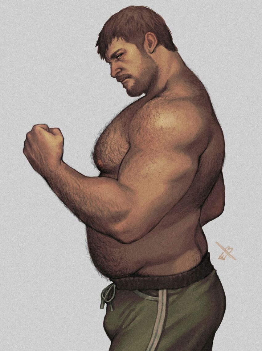Chris Redfield (Resident Evil) Rule 34 Image