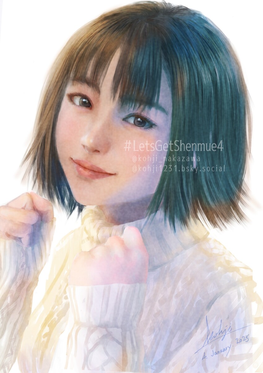 Harasaki Nozomi (Sega) Rule 34 Image