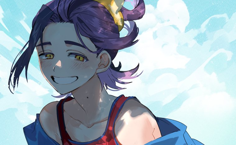 Kieran (Pokemon) Rule 34 Image