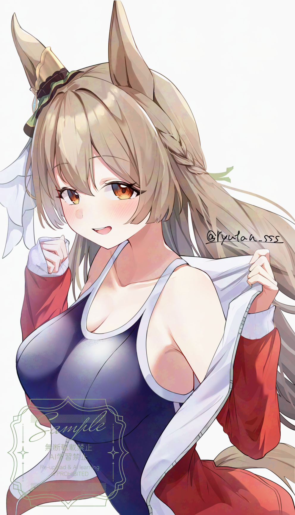 Satono Diamond (Umamusume) Rule 34 Image