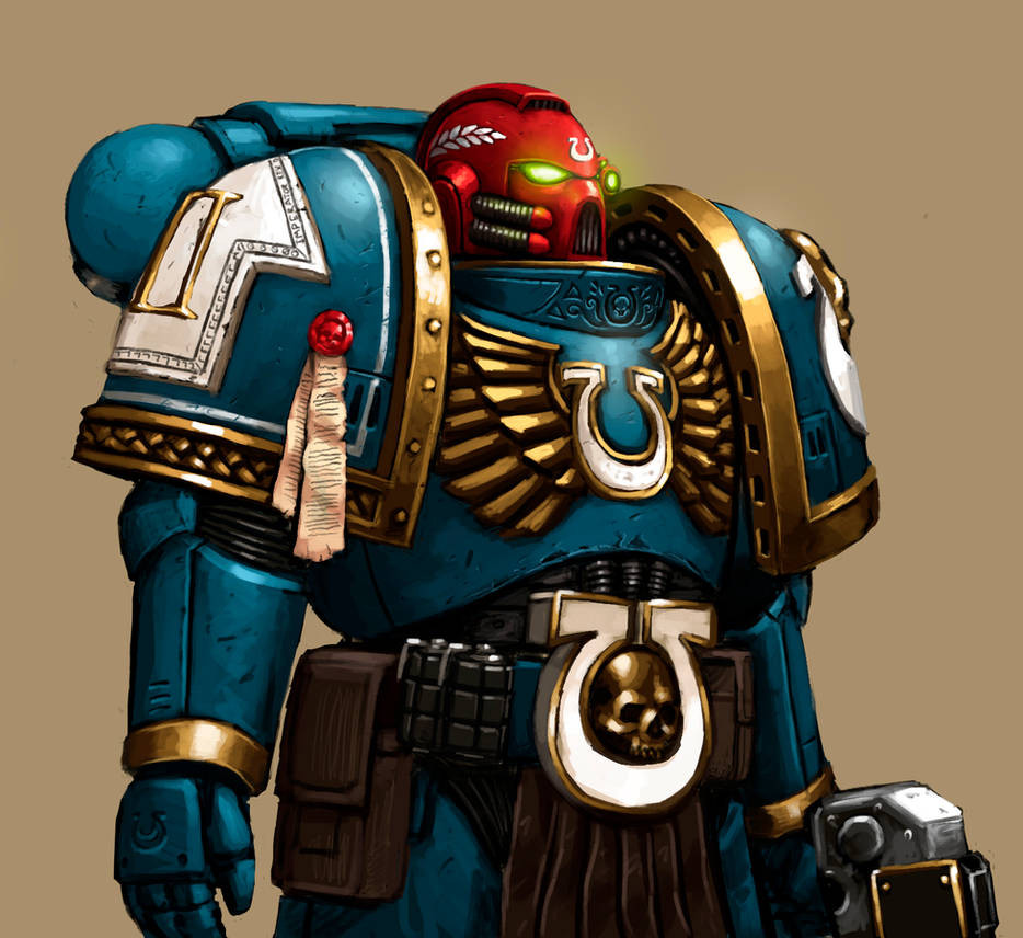 Adeptus Astartes (Warhammer 40k) Rule 34 Image