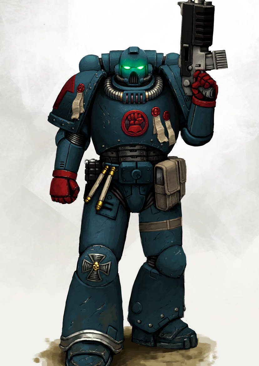 Adeptus Astartes (Warhammer 40k) Rule 34 Image