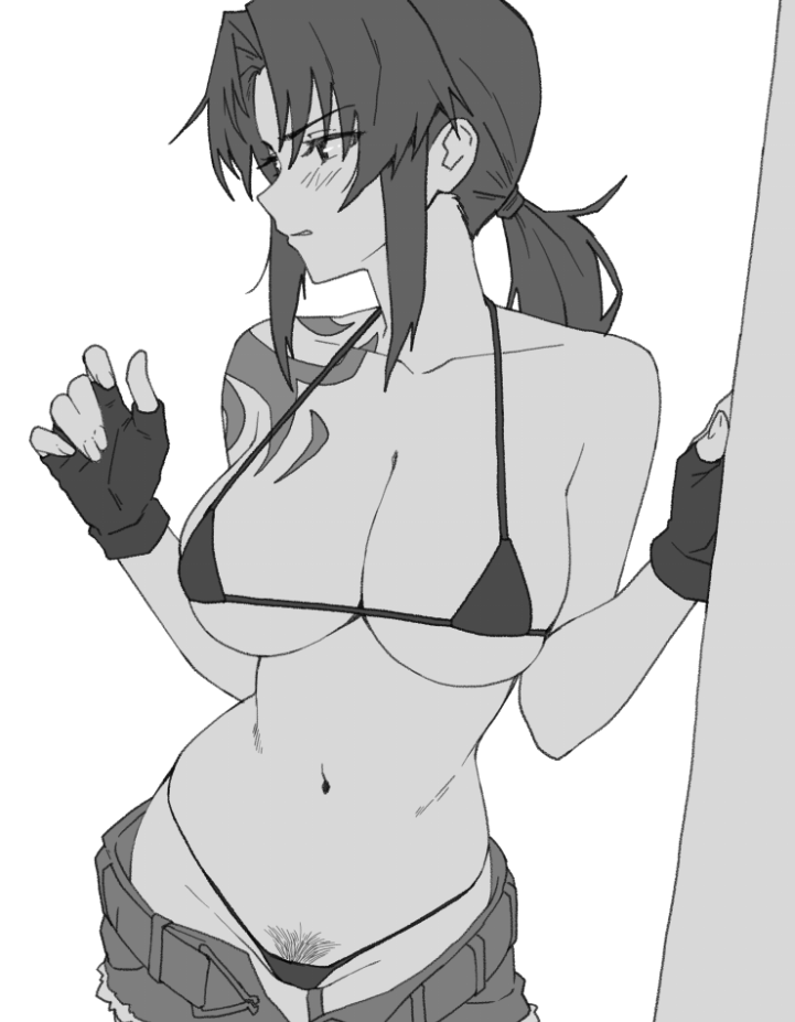 Black Lagoon Rule 34 Image