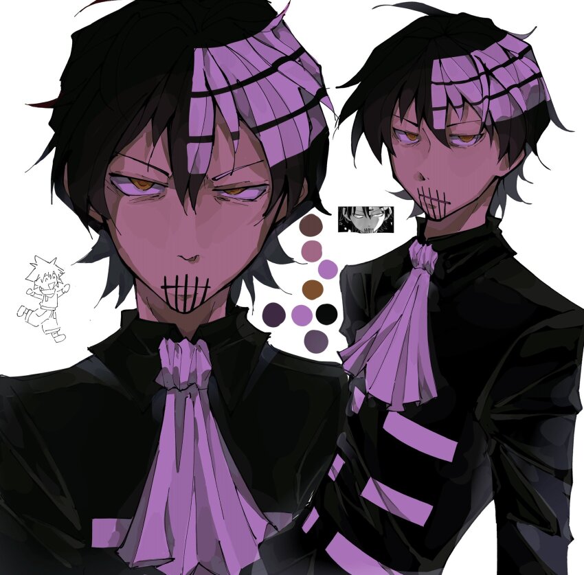 Death The Kid (Soul Eater) Rule 34 Image