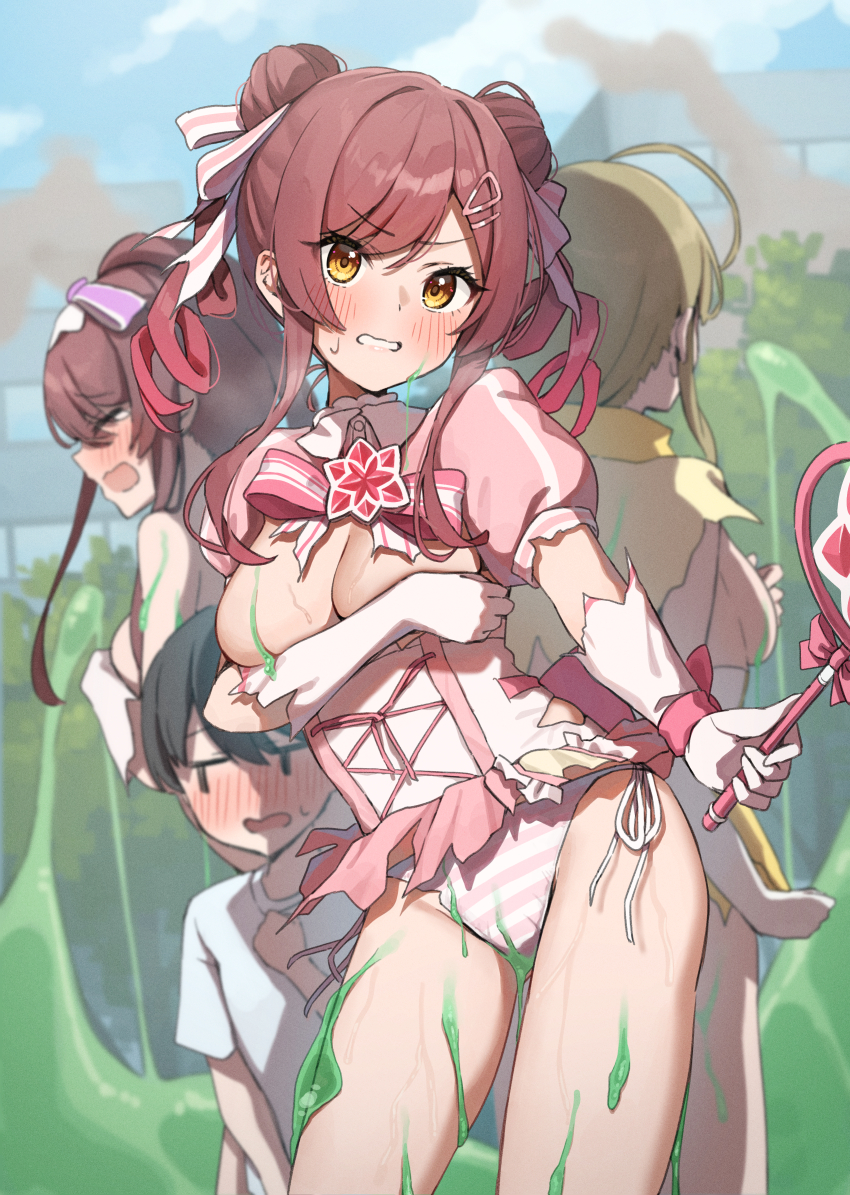 Kuwayama Chiyuki (Idolmaster) Rule 34 Image