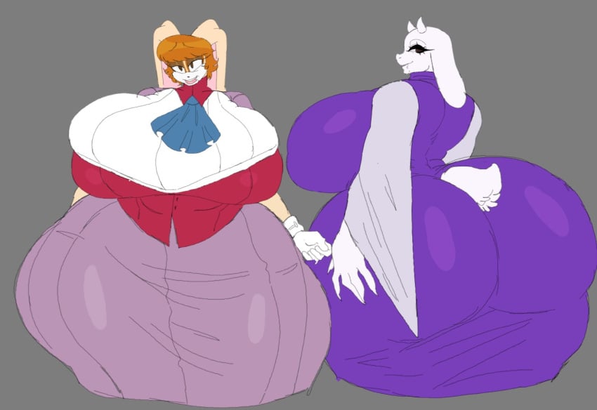 Toriel (Sonic (Series)) Rule 34 Image