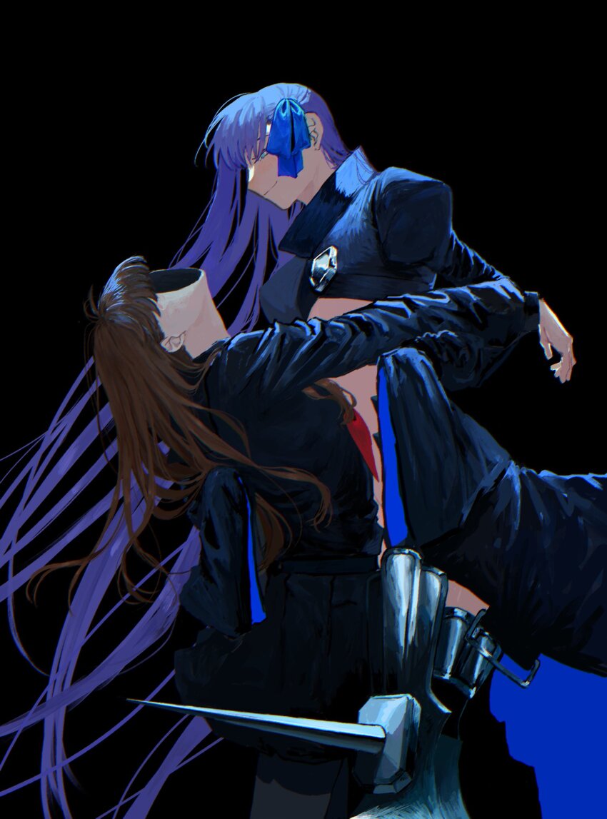 Kishinami Hakuno (Female) Rule 34 Image