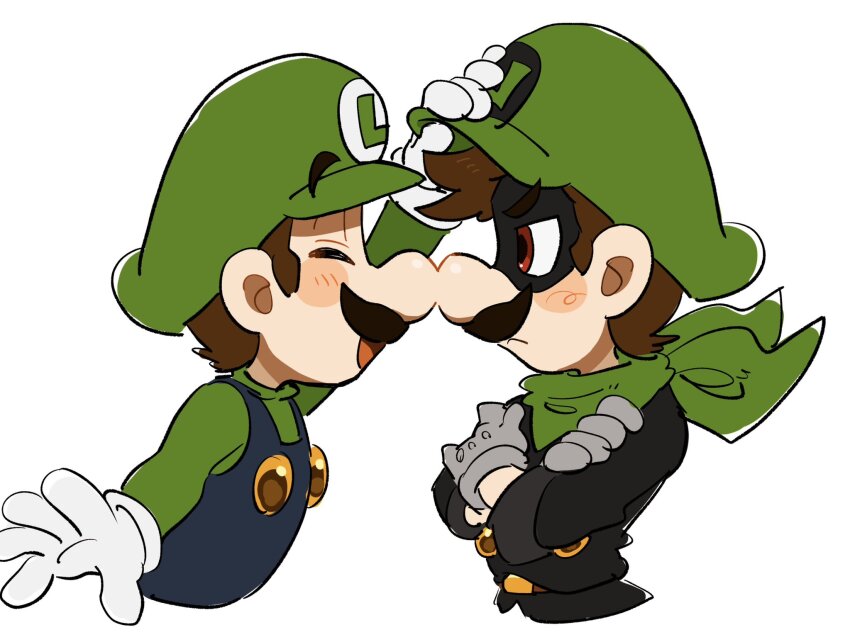 Luigi (Mario (Series)) Rule 34 Image