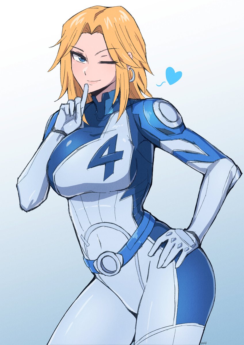 Sue Storm (Fantastic Four) Rule 34 Image