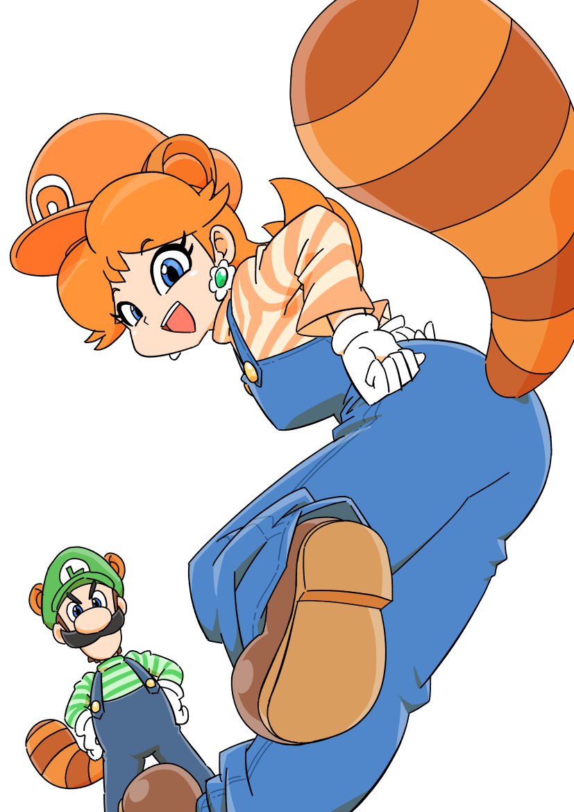 Luigi (Mario (Series)) Rule 34 Image