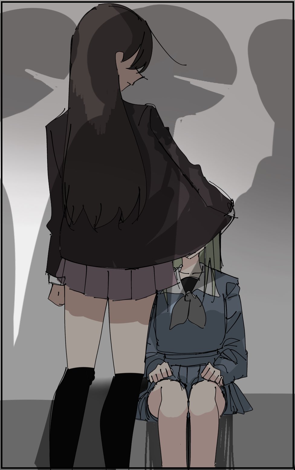 Shiina Taki (Bang Dream!) Rule 34 Image