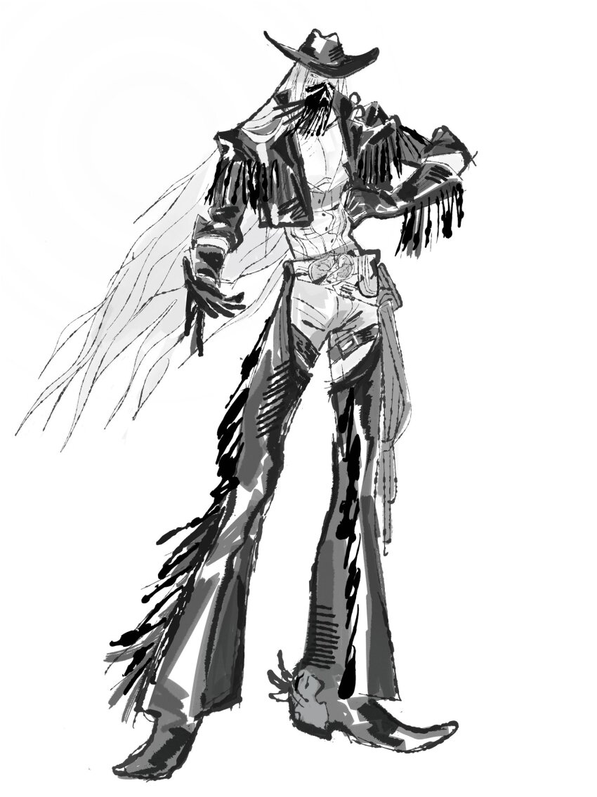 Sephiroth (Final Fantasy) Rule 34 Image