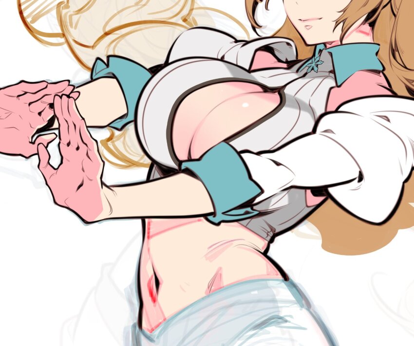 Inoue Orihime (Bleach) Rule 34 Image