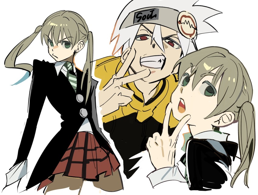 Maka Albarn (Soul Eater) Rule 34 Image