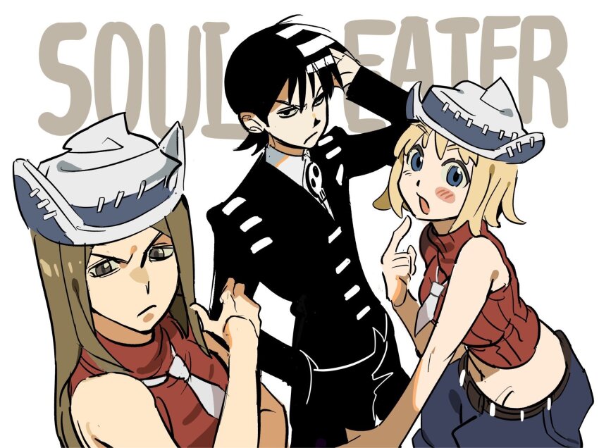 Death The Kid (Soul Eater) Rule 34 Image