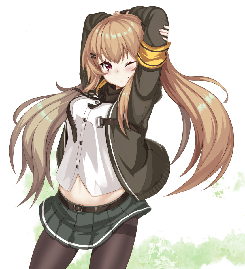 Ump9 (Girls' Frontline) Rule 34 Image