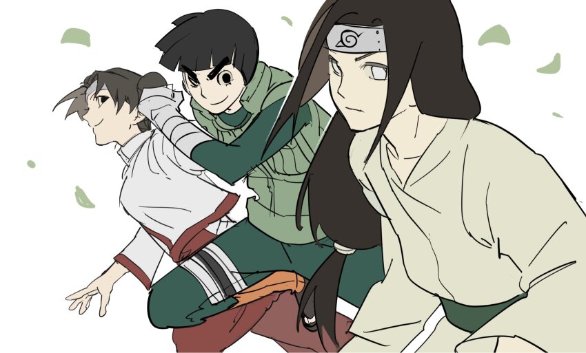 Hyuuga Neji (Naruto (Series)) Rule 34 Image