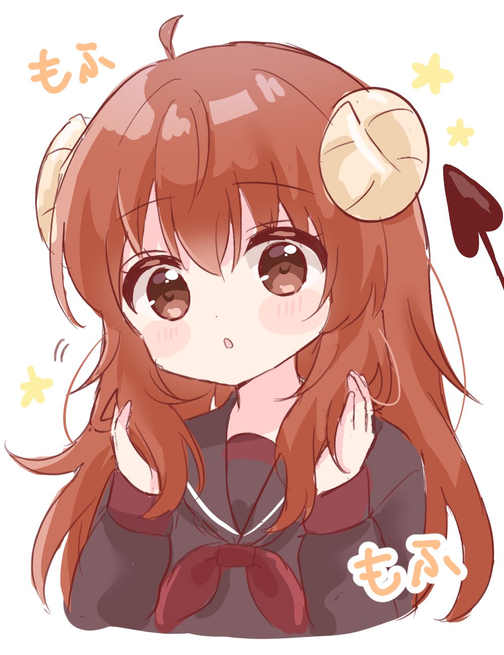 Yoshida Yuuko (Machikado Mazoku) Rule 34 Image