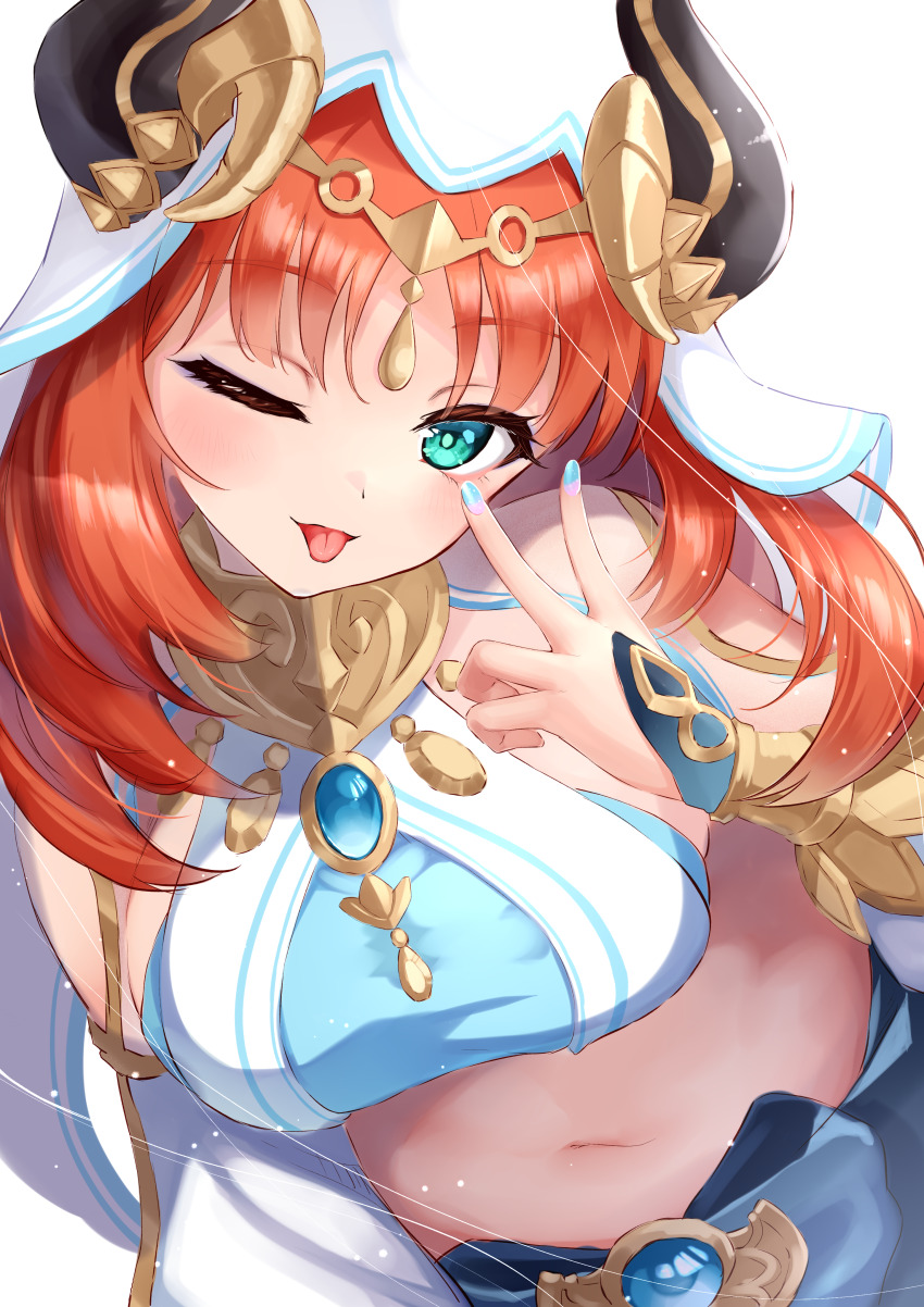 Nilou (Genshin Impact) Rule 34 Image