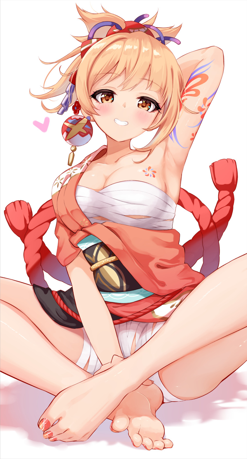 Sazanka (Genshin Impact) Rule 34 Image